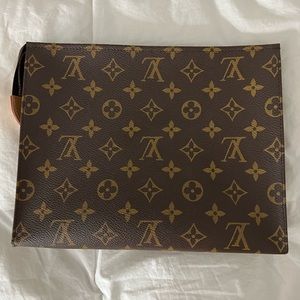 Louis Vuitton toiletry pouch